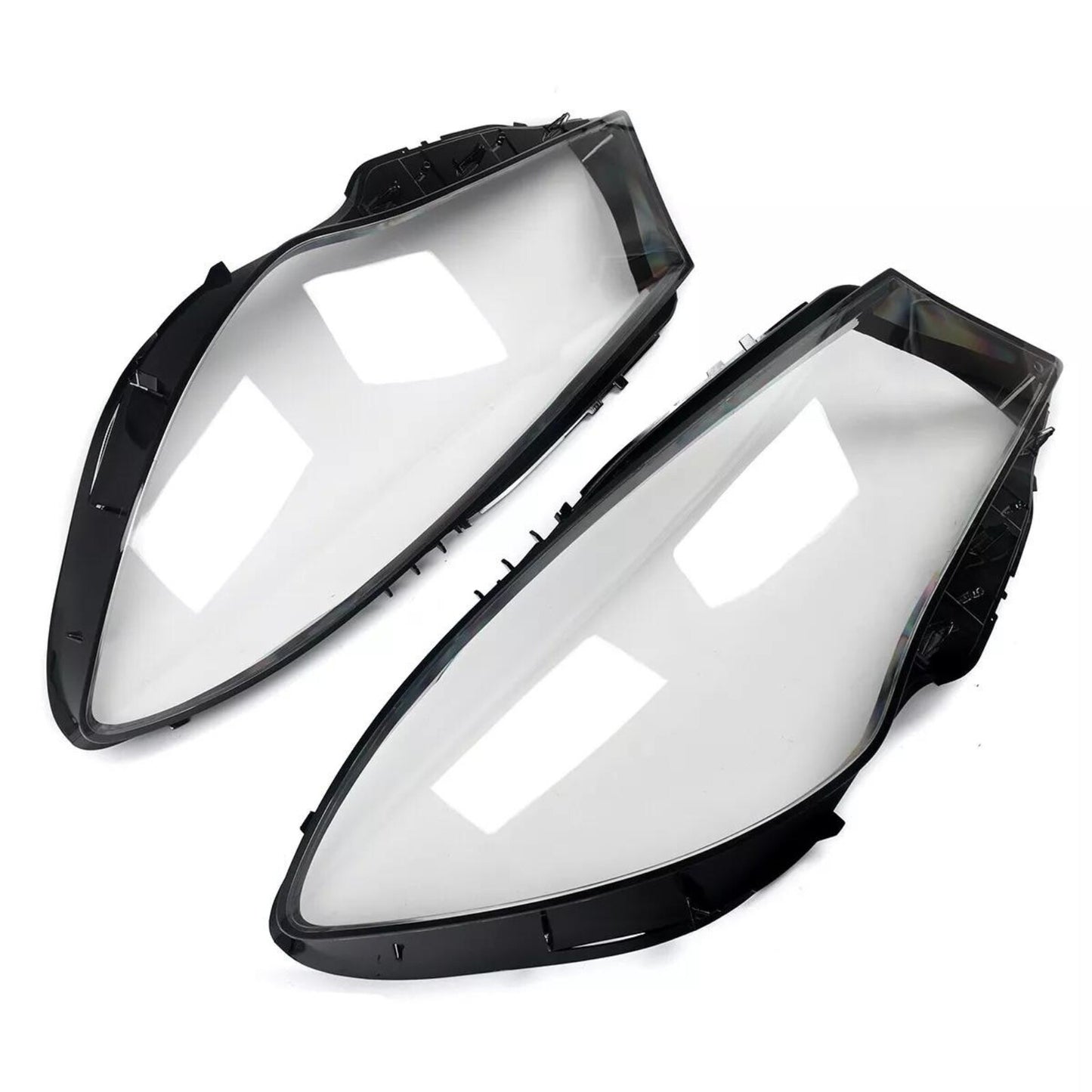 ya 13 5.27.2 Front Clear Headlight Lens Cover For 2016-19 for Mercedes-Benz W117 CLA250 CLA45