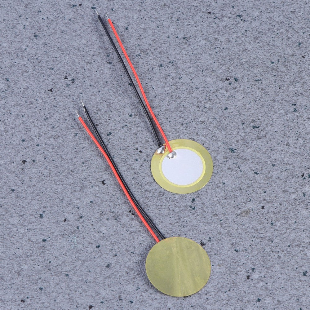 ya 5 8.7 20 PCS Pickups Piezo Disc Piezoelectric Transducer Diaphragm