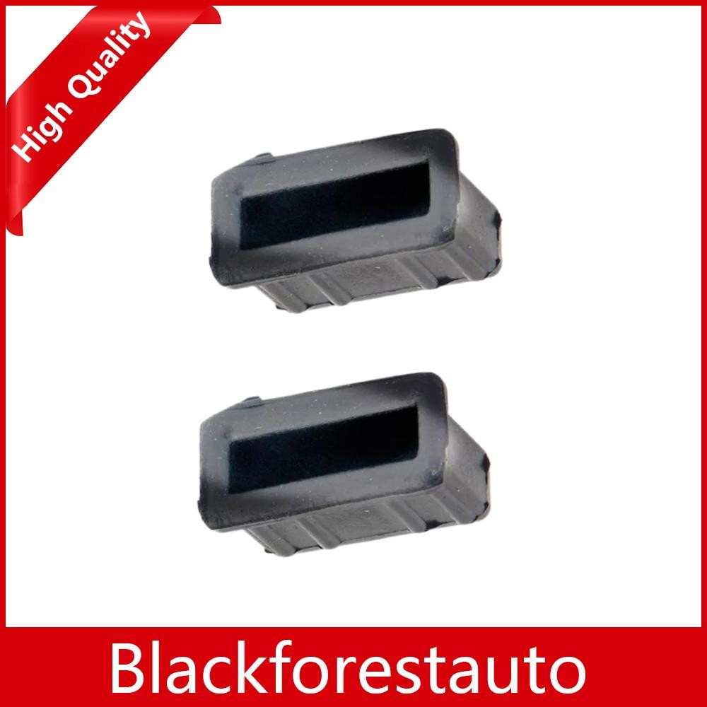 ya 13 5.27 2Pcs Radiator Top Mount Rubber Grommet Plug Fits For E31 E34 E36 850i 525i 318i