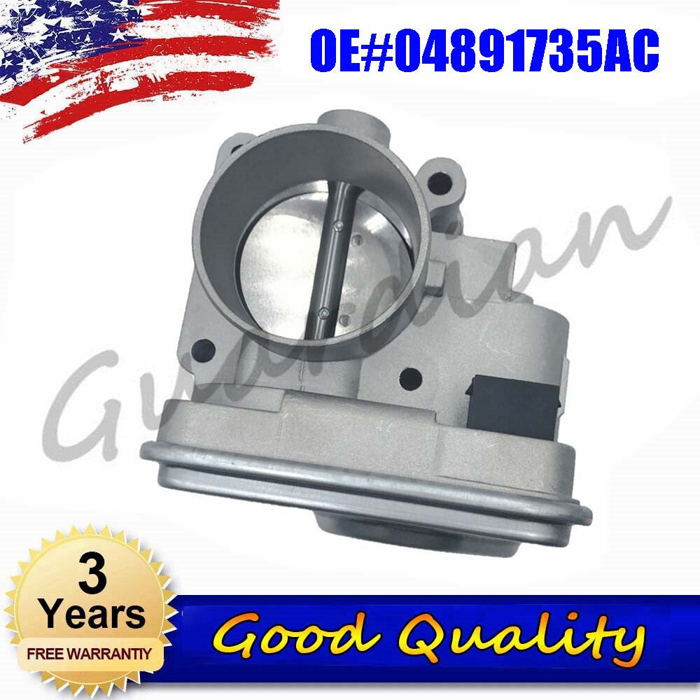 ya 27 7.20 04891735AC Throttle Body for CHRYSLER 200 SEBRING for DODGE AVENGER for JEEP COMPASS