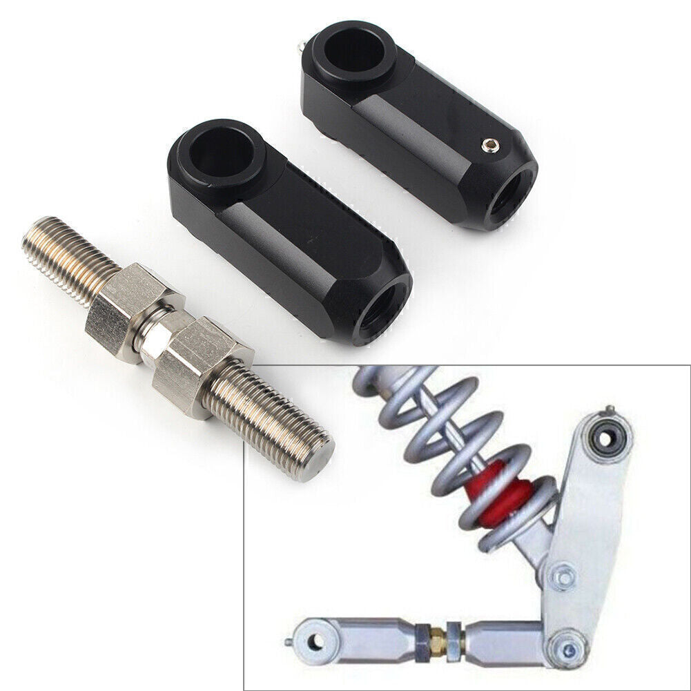 ya 2 7.15 Rear End Lowering Kit Aluminum for Yamaha 700 350 660 700R ATV Black