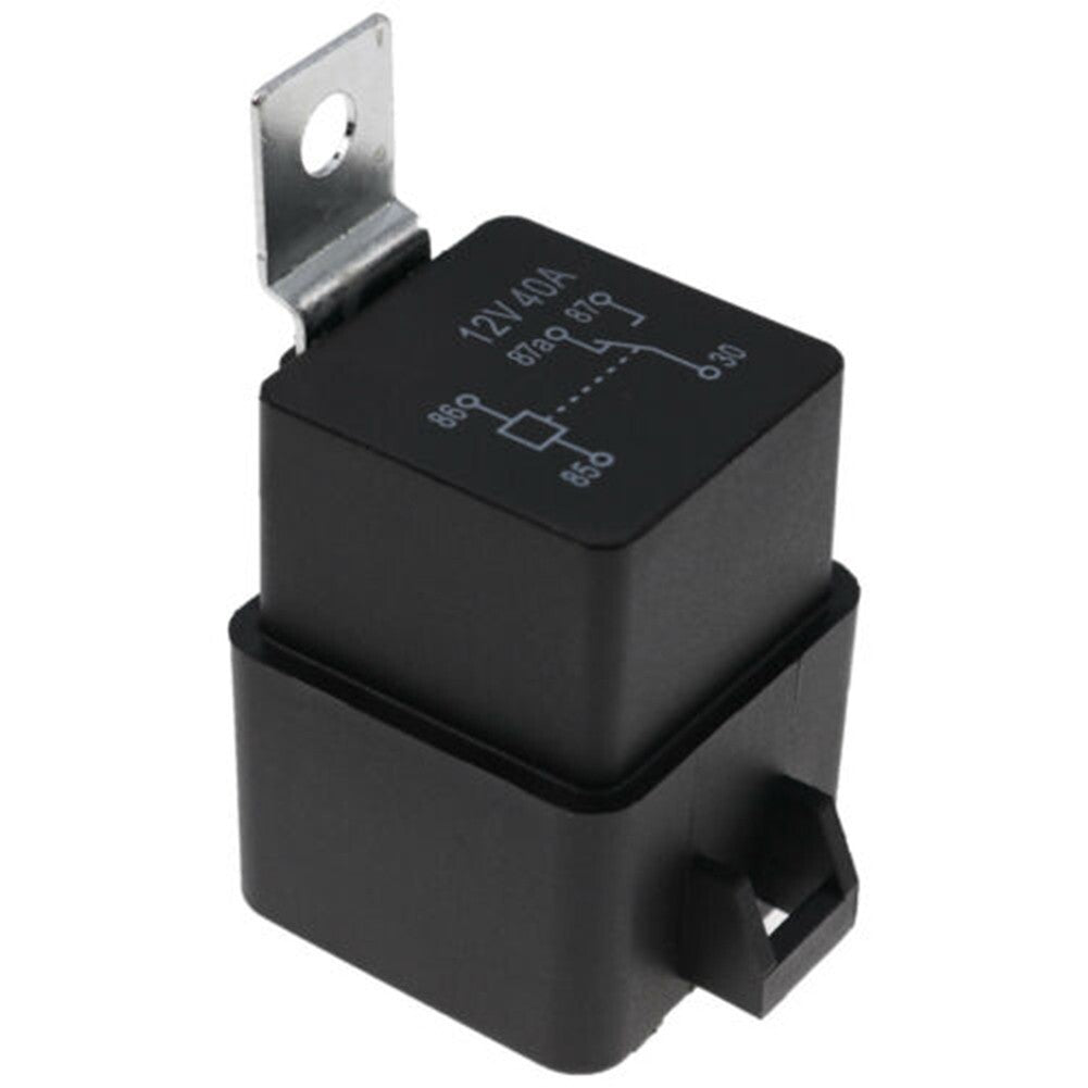 ya 5 8.7 Tilt Relay Tilt Relay 40A 882751A1 Black Plastic Fits Outboard Power Tilt