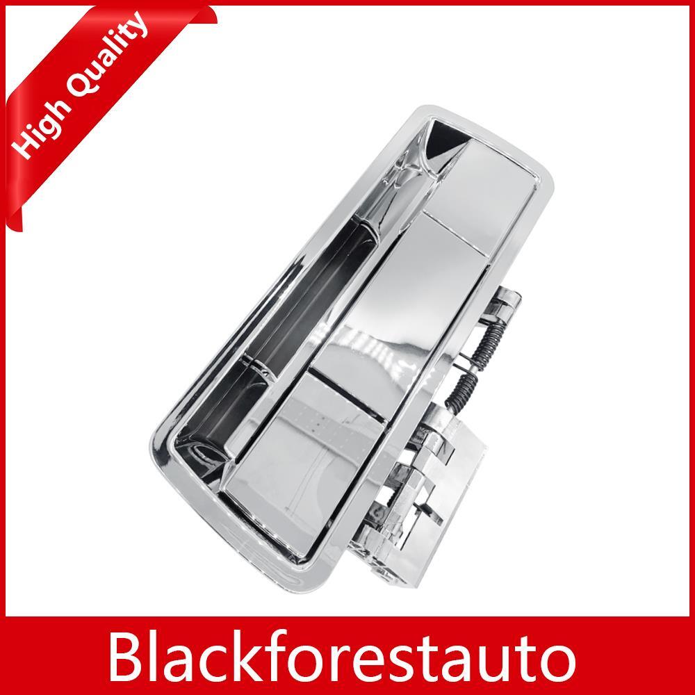 ya 13 5.27 Rear Liftgate Outside Door Handle 90606-ZZ90E for 2004-2015 for Nissan Armada Chrome