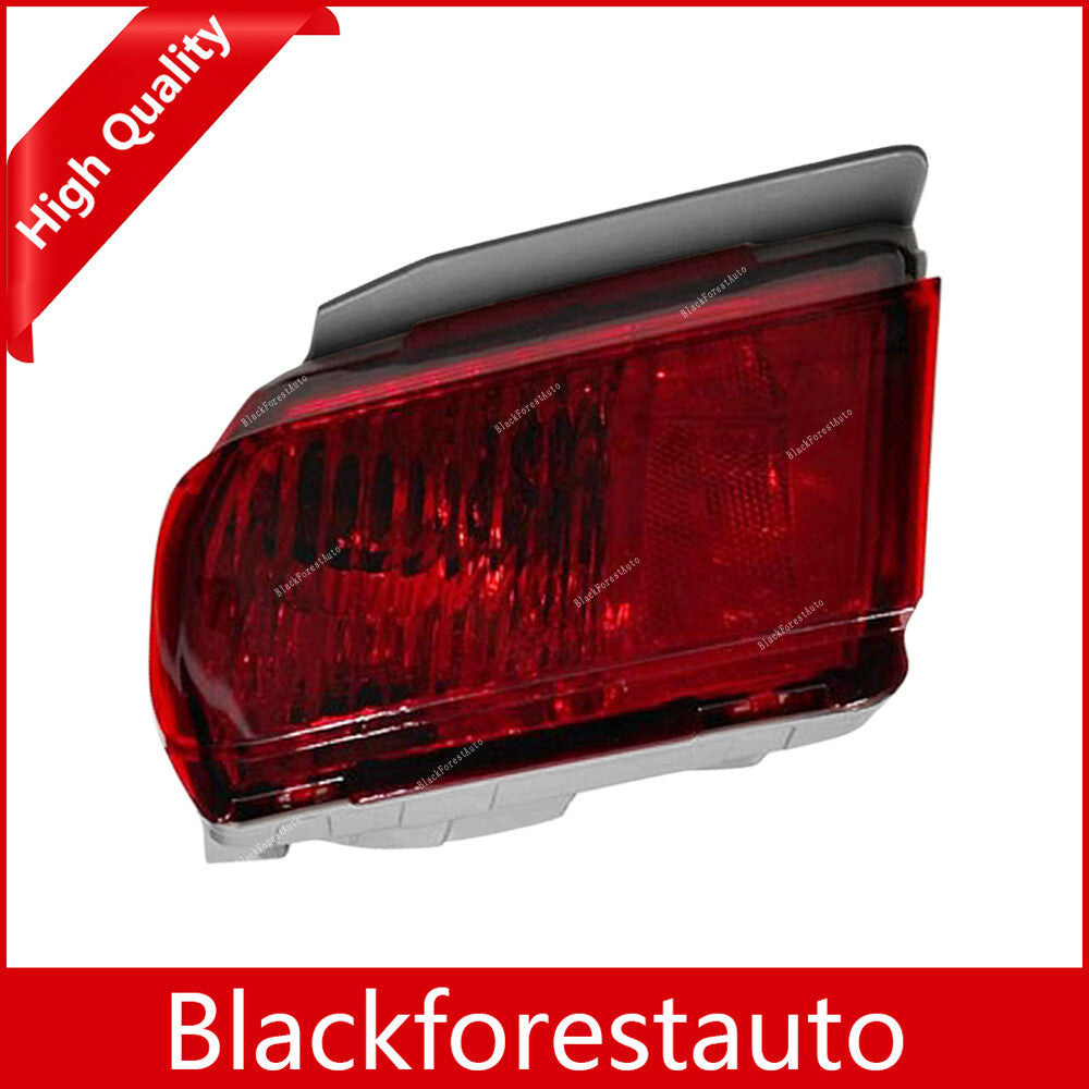 ya 27 6.21 Left For 2010-2015 for Toyota for Land Cruiser Prado FJ150 Red Fog Light Rear Bumpe Lamp