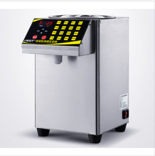 New Bubble Tea Equipment Fructose Quantitative Machine Fructose Dispenser 220V b