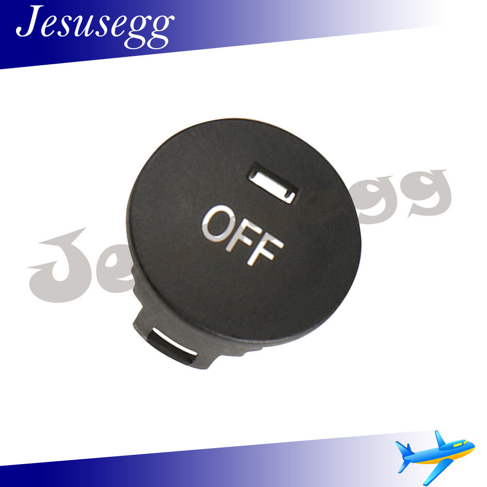 ya 13 for BMW E60 E61 E63 E64 5 6 Series M5 M6 Front A/C OFF Speed Switch Button Cap