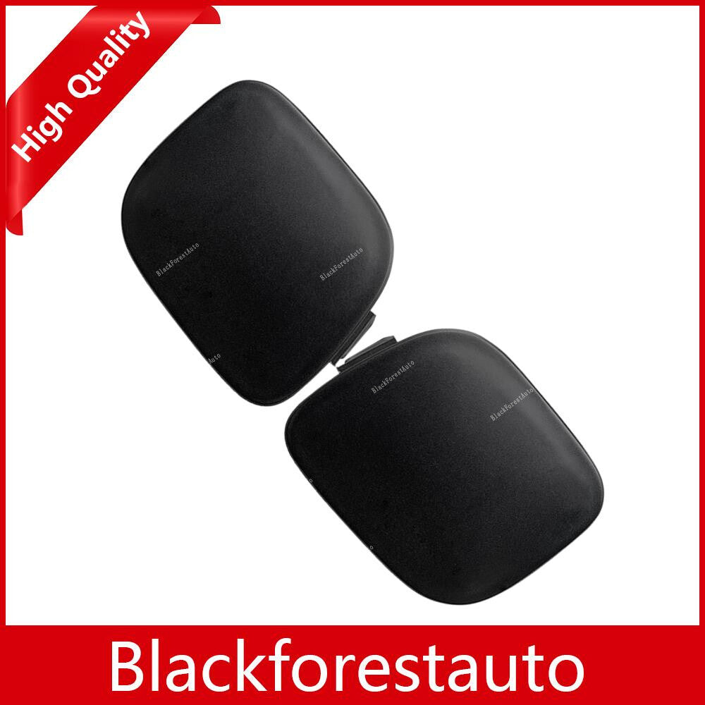 ya 27 6.18 Pair Front Left + Right Bumper Tow Eye Cover Unpainted For 2010-12 for Toyota Prius