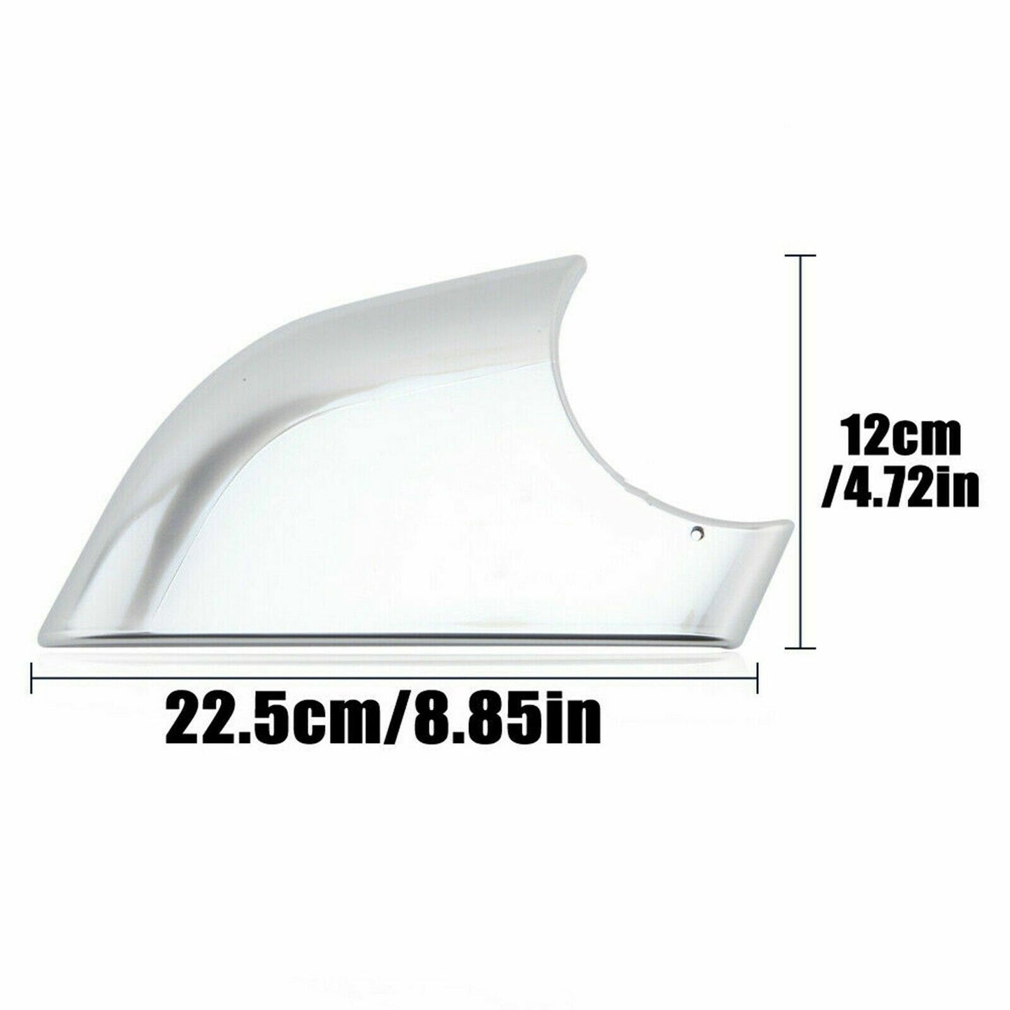 ya 1 8.5.4 for Model 3 17-20 2021 Right Side Wing Mirror Covers Holder Lower Tray AT