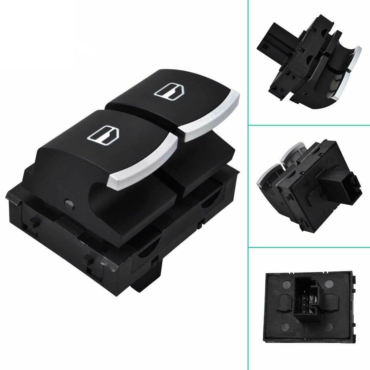 ya 1 8.5.1 Driver Window Control Rocker Switch for VW Eos for Golf GTI for Passat 2 Door 5K3959857