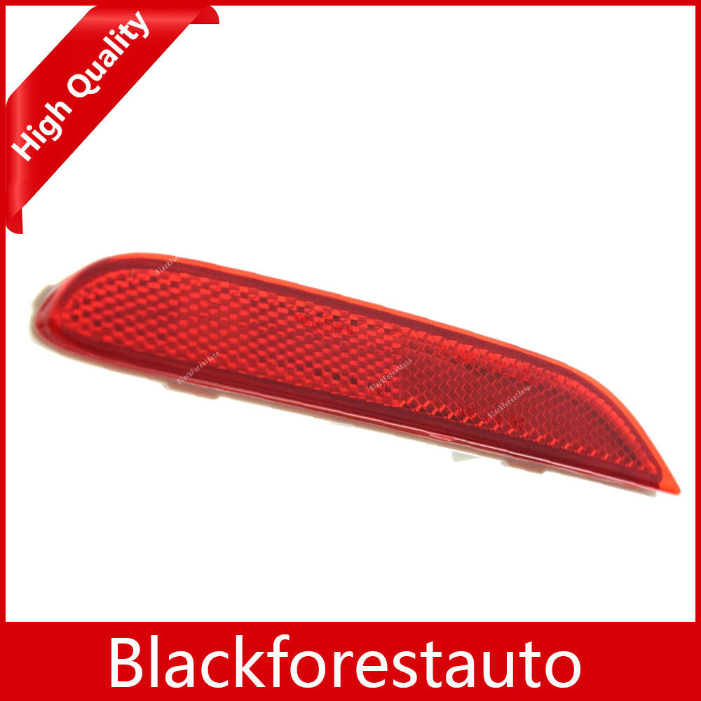 ya 27 6.18.2 Rear Bumper Reflector Tail Stop Brake Light Red Lens for Infiniti QX60 Q50 Right