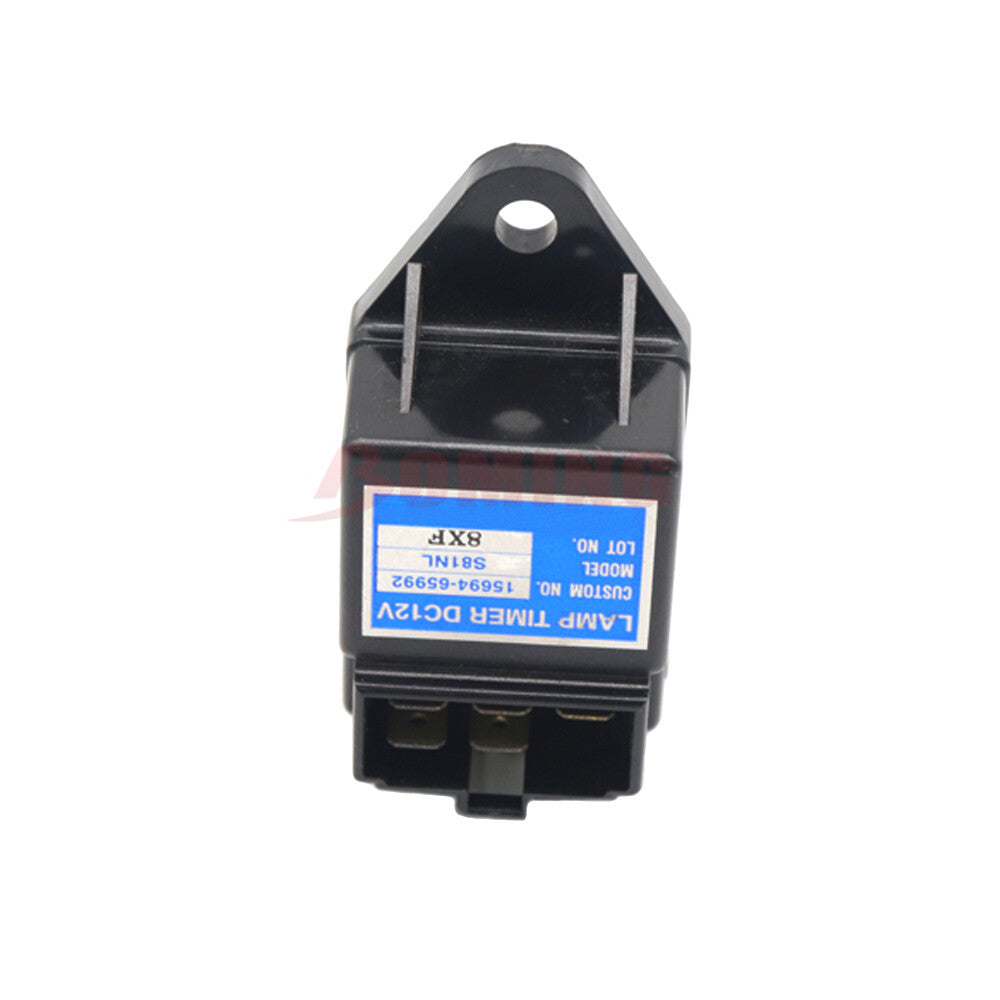 ya 1 8.5.1 12V light plug S81NL timer relay 15694-65992 for 15694-65990
