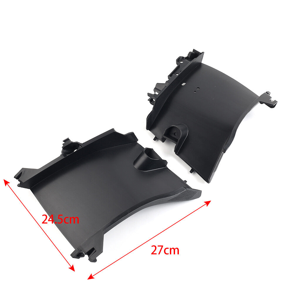 ya 4 6.21 Front Brake Air Cooling Duct Pipe Tube End Panel Cover for Jaguar XE 2015-2019