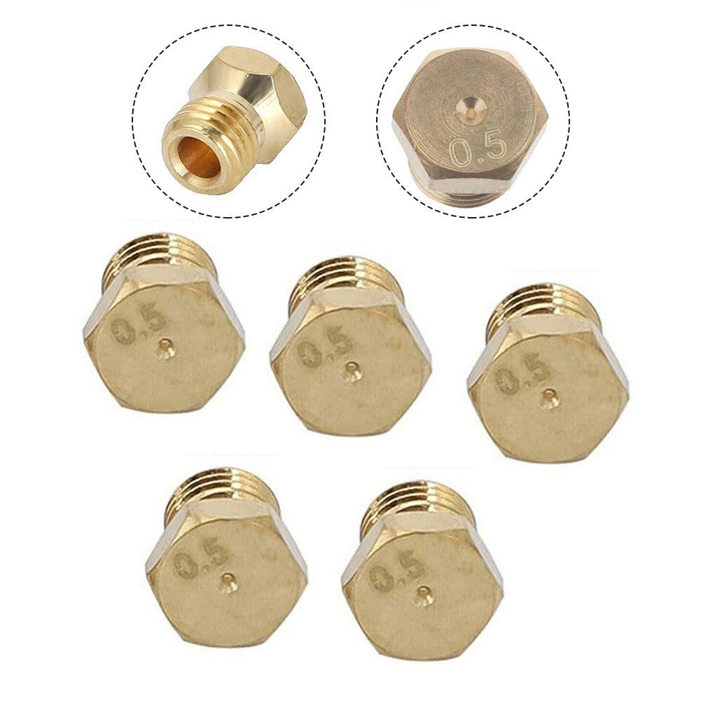 ya 14 Pision engineered Gas Hob Conversion Kit 5pcs Gas Set with Nozzles