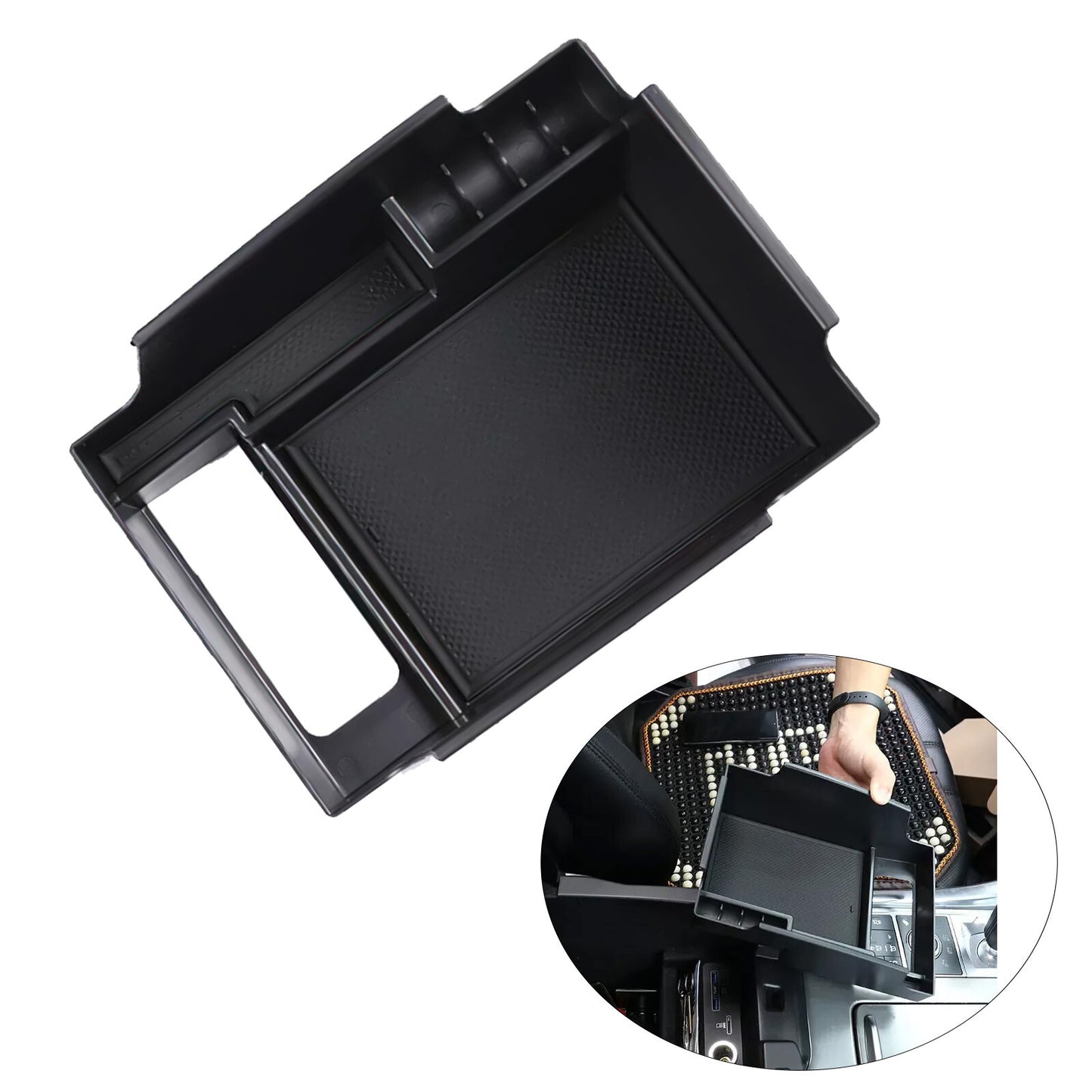 ya 1 7.4 for Range for Rover Sport Arm Rest Console Box Insert Storage Organizer AccessorieV9