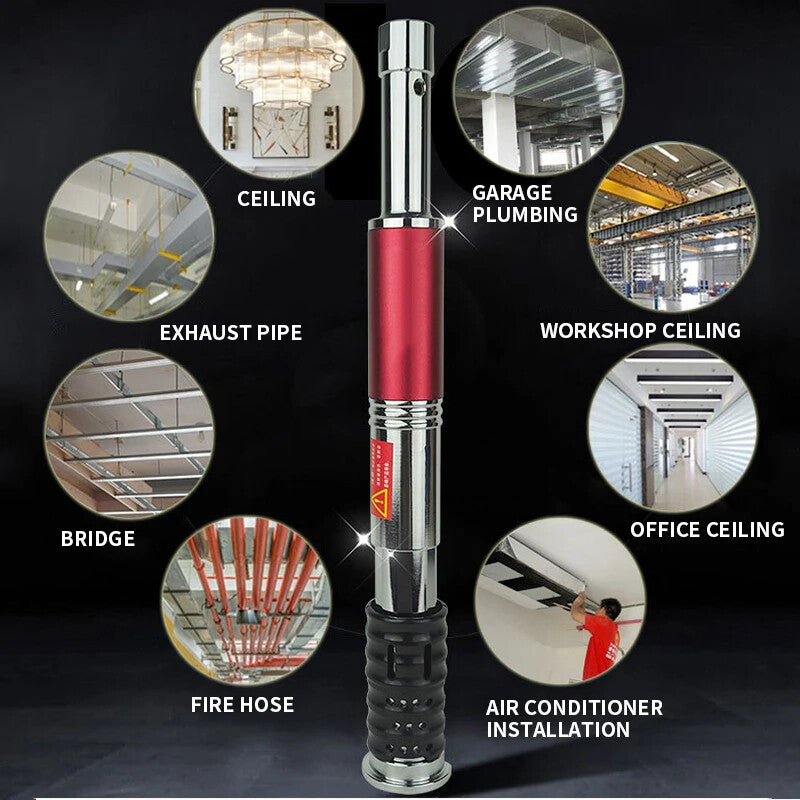 ya 17 Pneumatic il Steel il Ceiling / Air Conditioning Installation