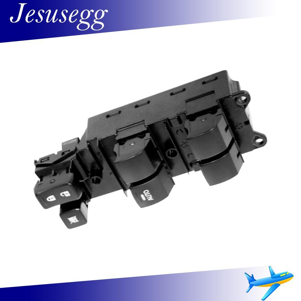 ya 13 Front Window Control Switch Fits 2018-2020 Eclipse Cross Black Left Driver Side