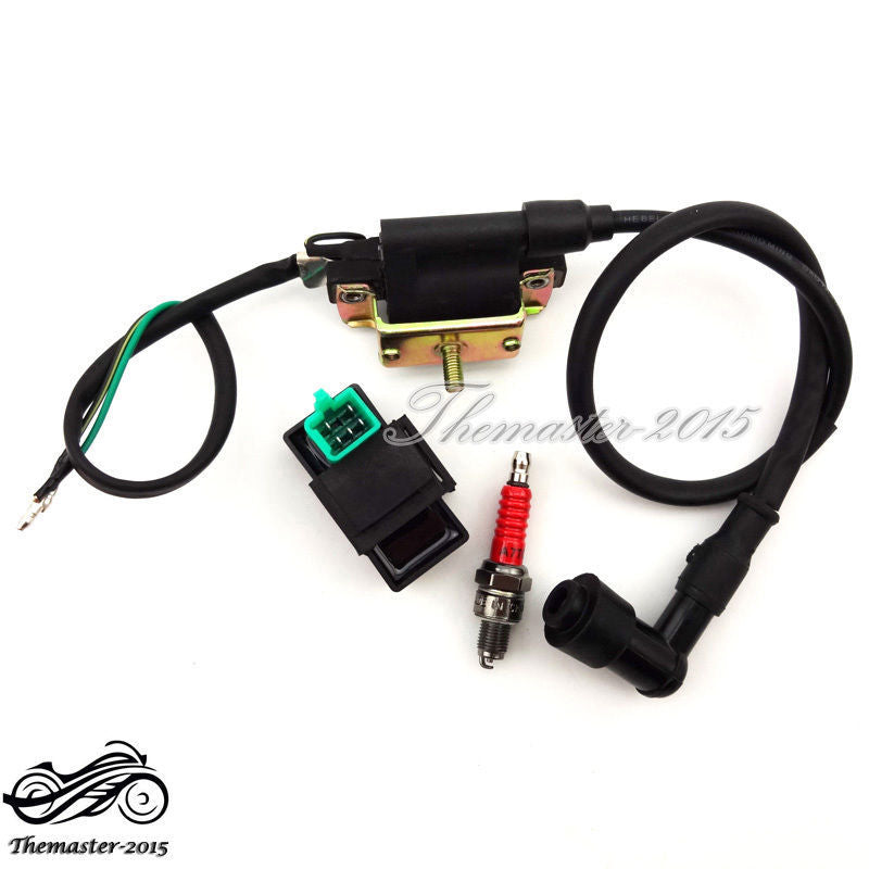 ya 4 6.22 Ignition Coil CDI For Coolster 3050 3125 Taotao ATA-110 ATA-125 ATA-135 ATV Quad