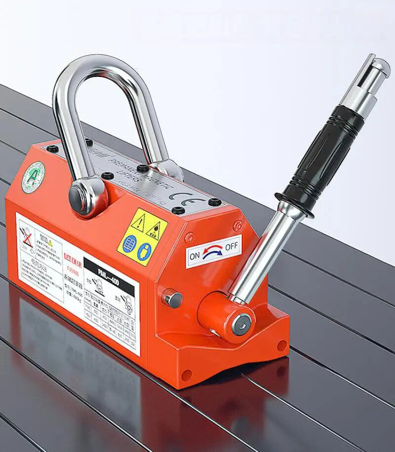 Permanent Magnetic Hoist Heavy Duty Steel Hoist Lifting Magnets Magnetic Lifter