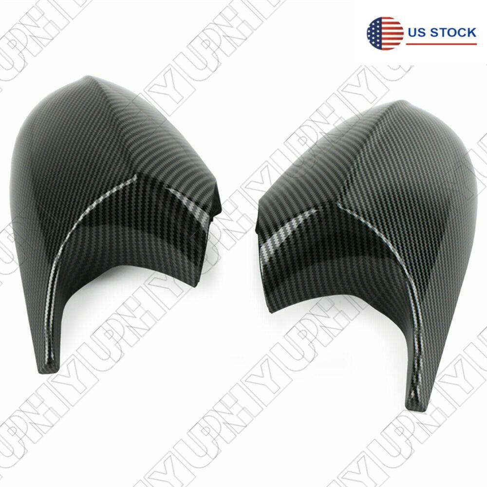 ya 2 6.29 A pair of rearview mirror covers for BMW E87 E81 E82 E90 E92 E93 M3 style