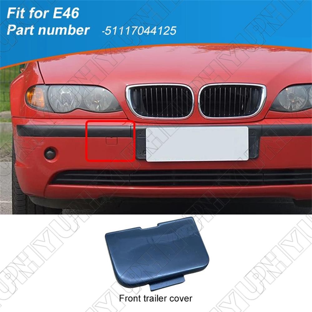 ya 27 6.18 51117044125 Front Bumper Tow Hook Cover for BMW 3' E46 316i 318i 320i 325xi 330i