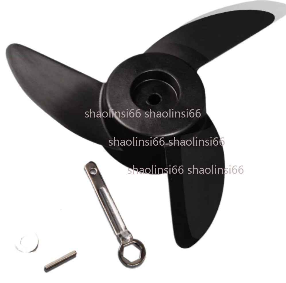 ya 1 7.7 3-Blades Electric Trolling Motor Prop Outboard Pr for Opeller (40lb - 46lb) Thrust