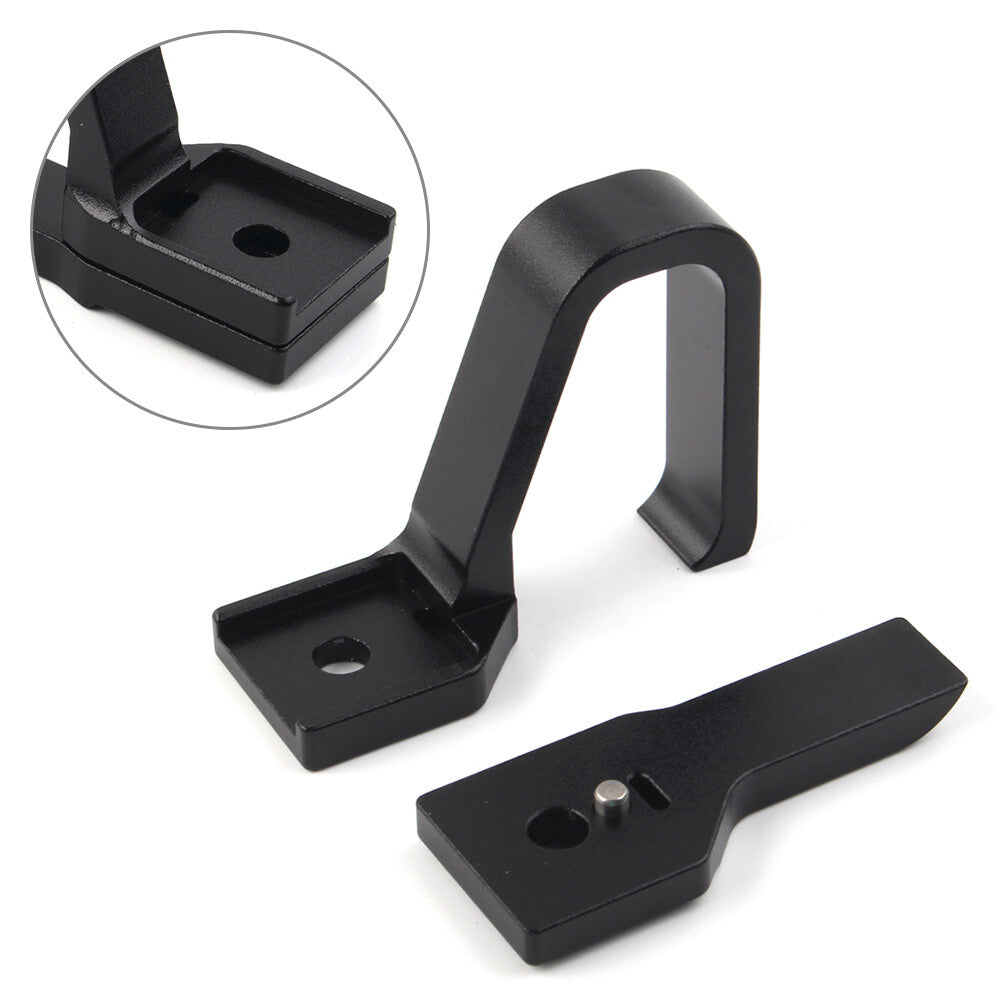 ya 4 6.17.2 Front Brake Hose Clamp Cable Guide Line Black for Yamaha YZ125 YZ250 YZ250F YZ80