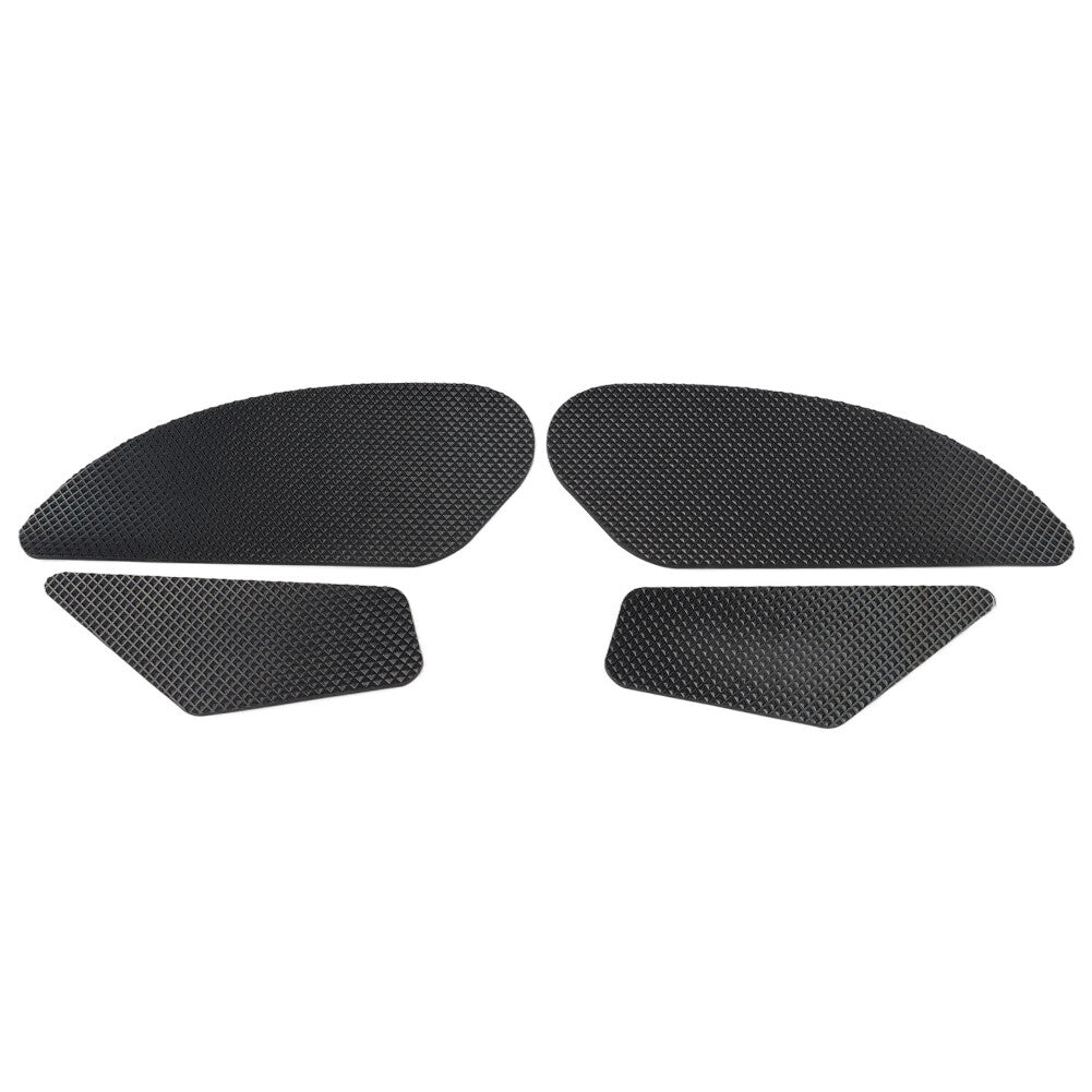 ya 5 8.7 Anti Slip Sticker Traction Side Fuel Tank Pad for Yamaha YZF R6 2006-2007