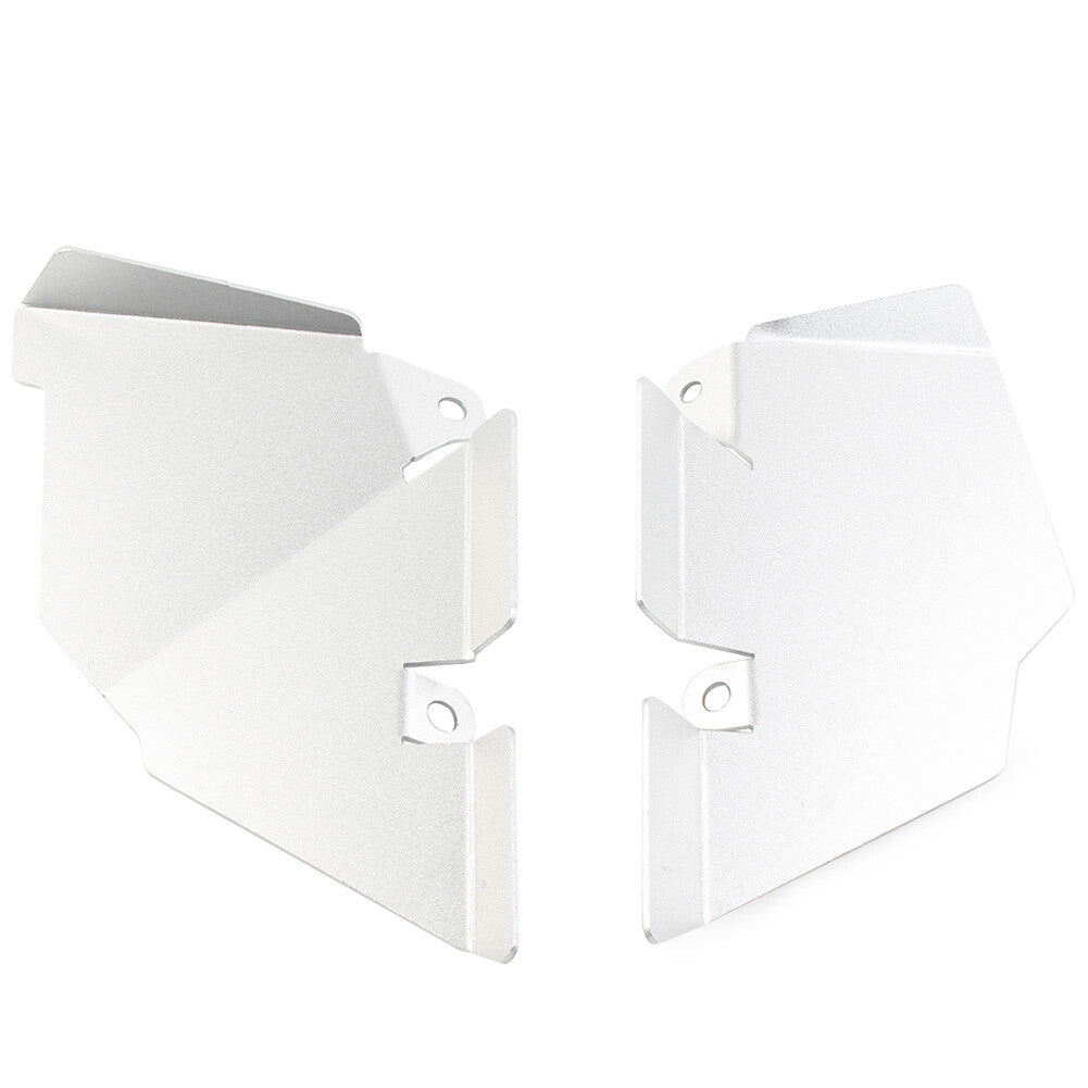 ya 5 8.7 Rear for SEAT Foot Pedal Mudguard Cover Silver for BMW R1250GS R1200GS ADV 2013-2019