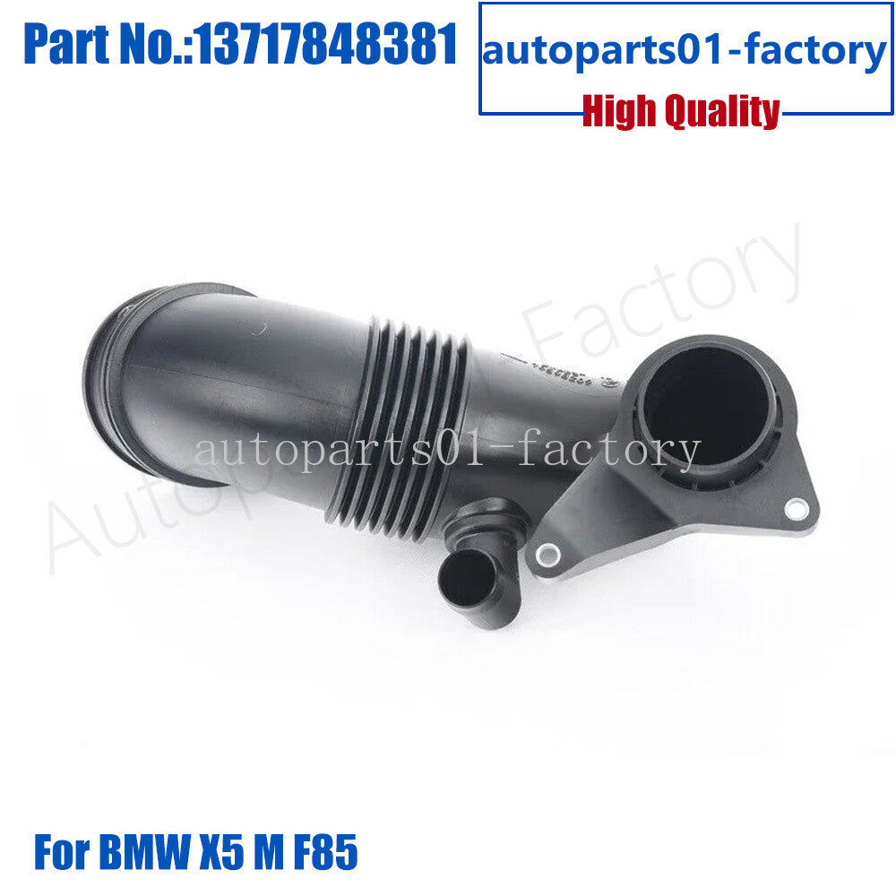 ya 1 7.1 13717848381 New Rubber Engine Air Intake Hose Pipe for BMW X5 M F85