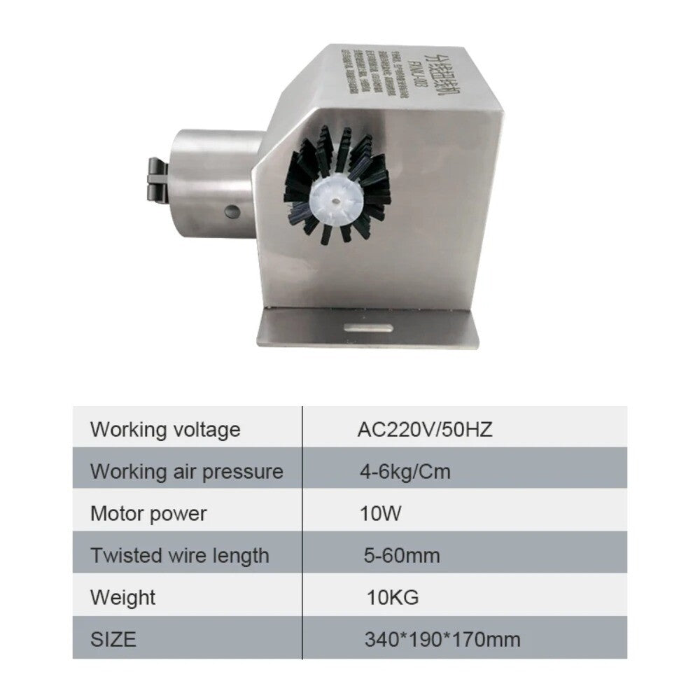 ya 26 220V/50HZ Wire Splitting And Twisting Machine Used For All Kinds Of Braided Wire
