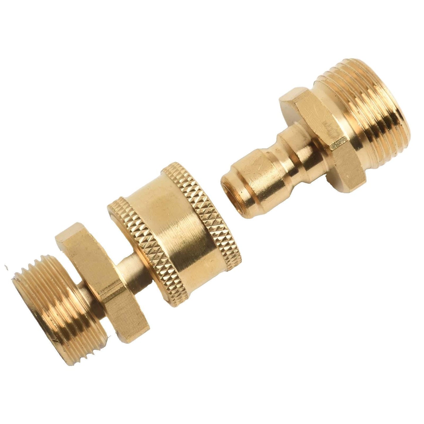 ya 14 Quick and Leak Proof M22 14mm to 1/4in Pressure Washer Adapter Set (4pcs)