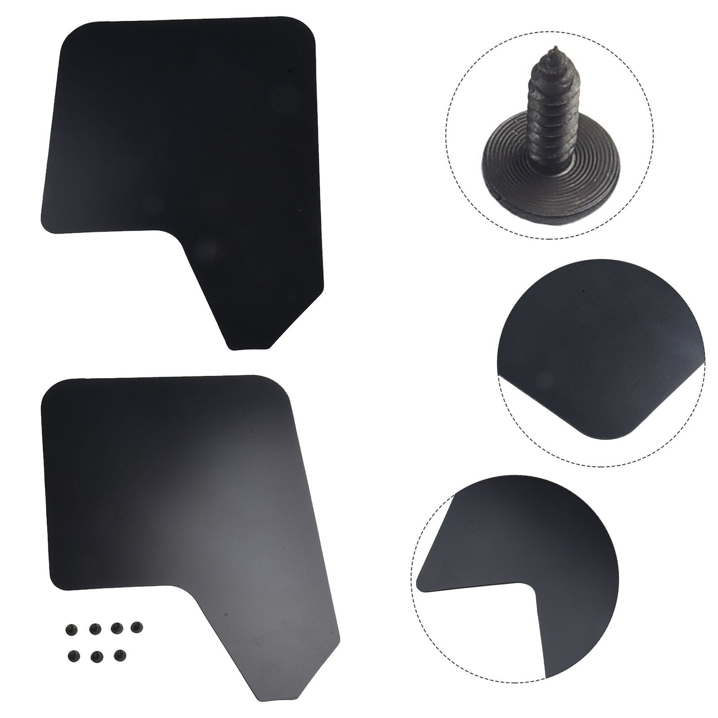 ya 7 6.10.2 Easy to Install Mud Flaps for Car SUV Truck Enhance Safety on the Road