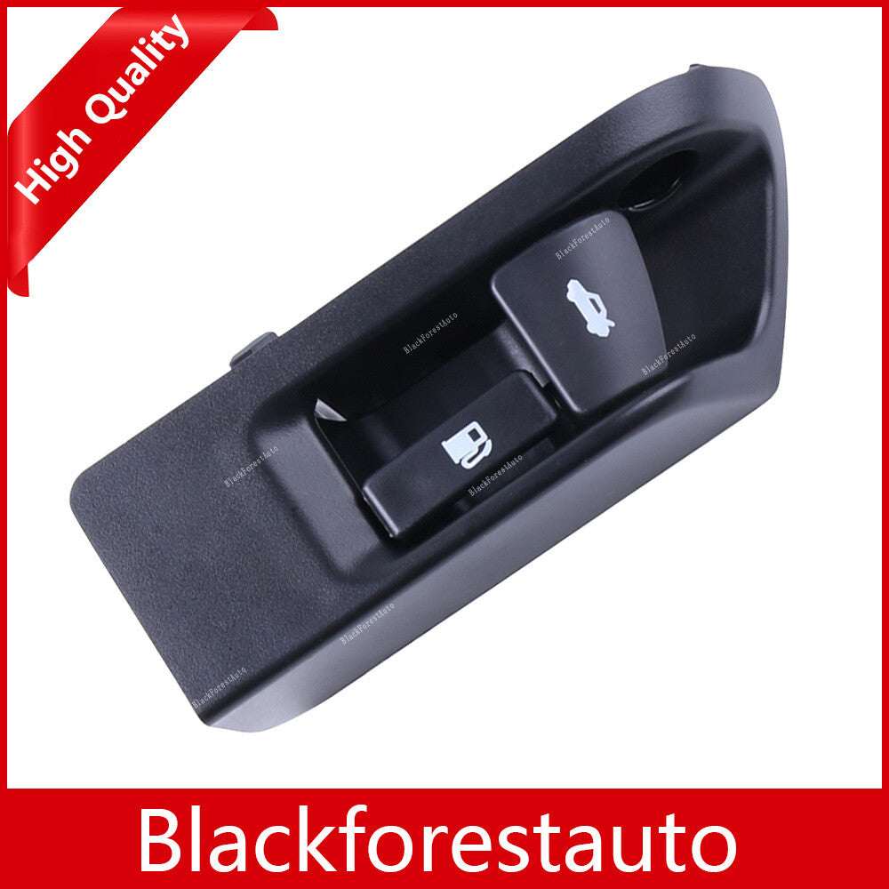 ya 13 Fuel Tank Door & Trunk Lid Open Lever #64606-06020 Black for Toyota for Camry 07-17