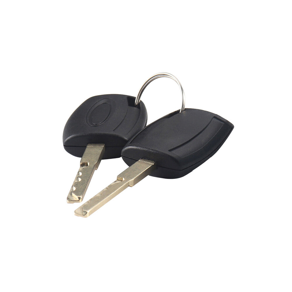 ya 5 8.7 For 2014-2019 Transit MK8 Custom/Tourneo Custom Front Door Lock Barrel w/ 2 Keys