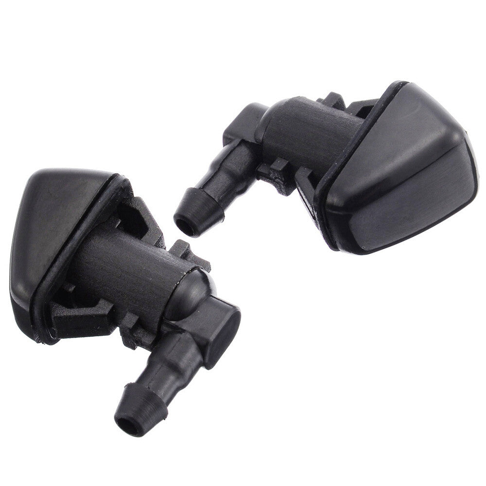 ya 13 2Pcs For 2006 - 2010 for Jeep Commander Wiper Sprayer Front Windshield Washer Nozzle