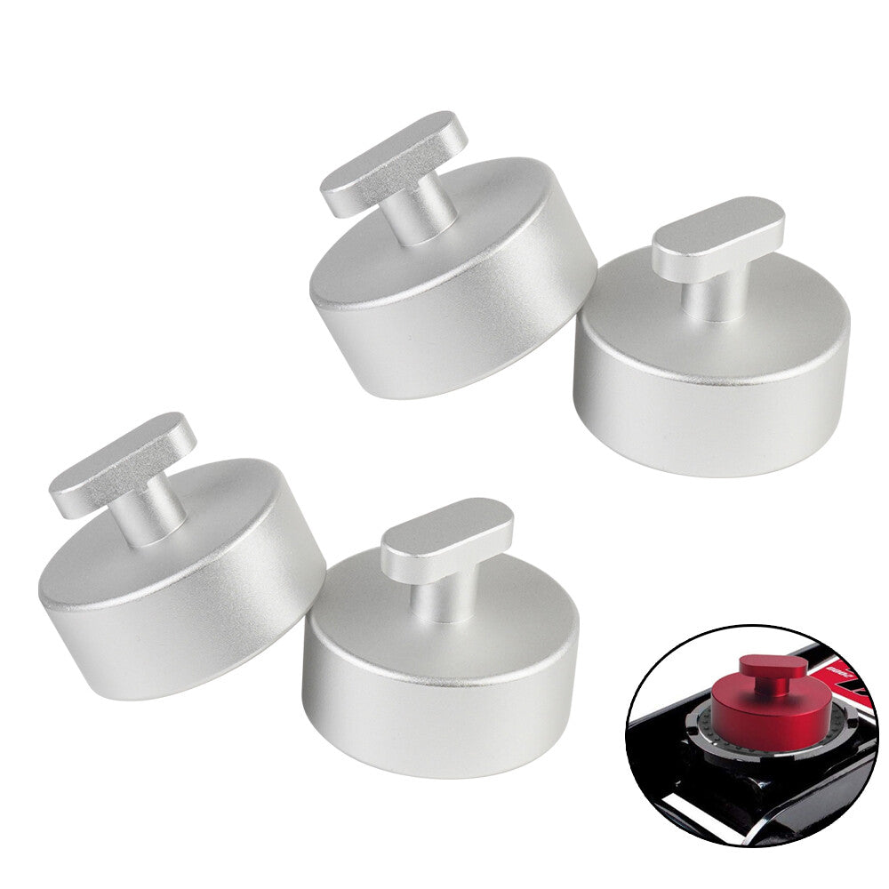 ya 1 6.30 4* Jack Pad Jacking Lift Pad for Chevrolet for Corvette 2014+ C7 Z51 Z06 Aluminum Silver