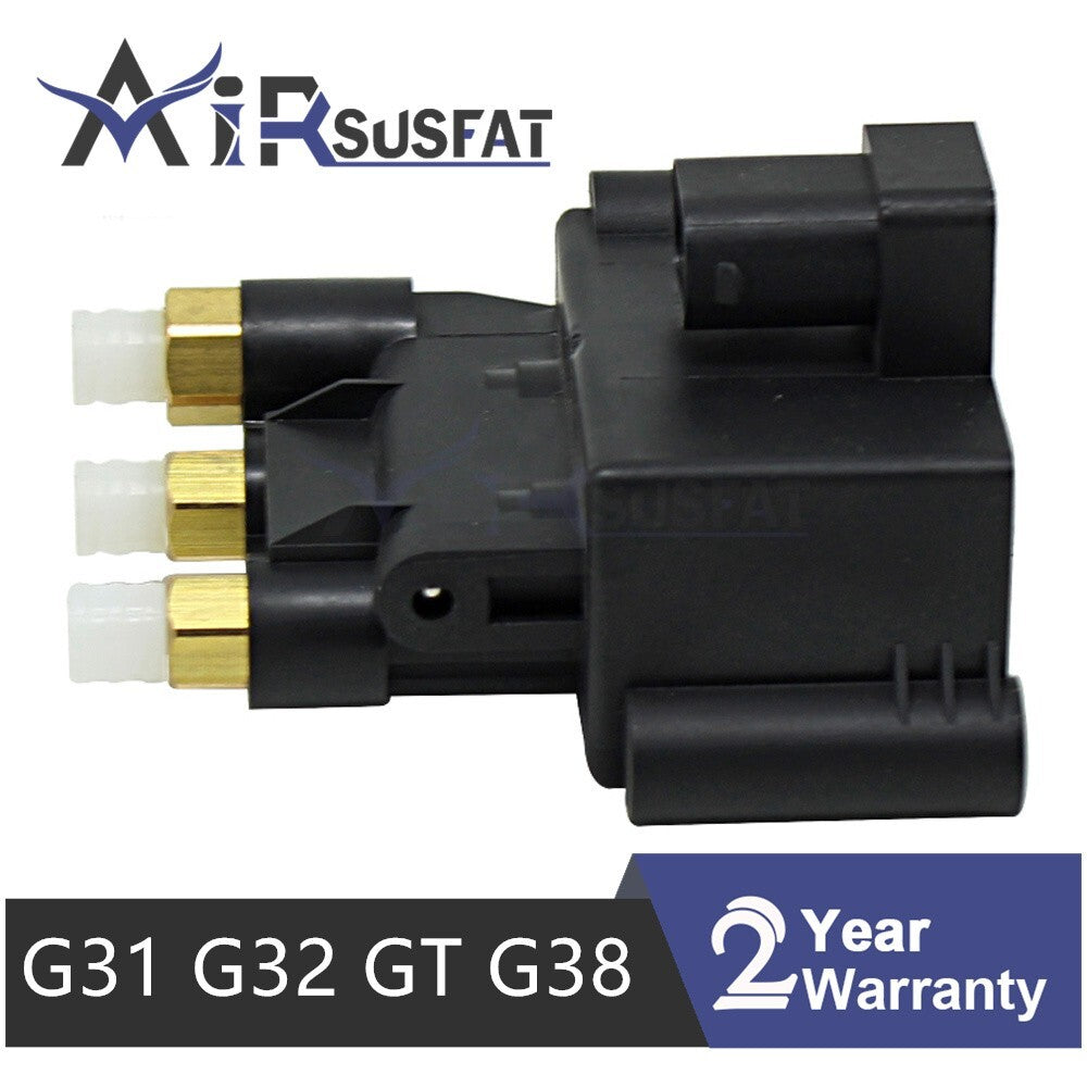 ya 1 8.12 baidi for G31 G32 / G38 Air Suspension Solenoid Valve Unit Valve Block 37206886721