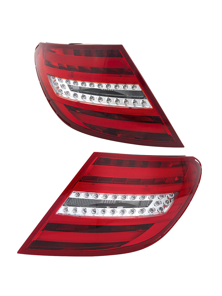 ya 1 8.5.3 L+R Tail Light 2049060603/4 For W204 C250 C300 C350 C63 2011-14 #1