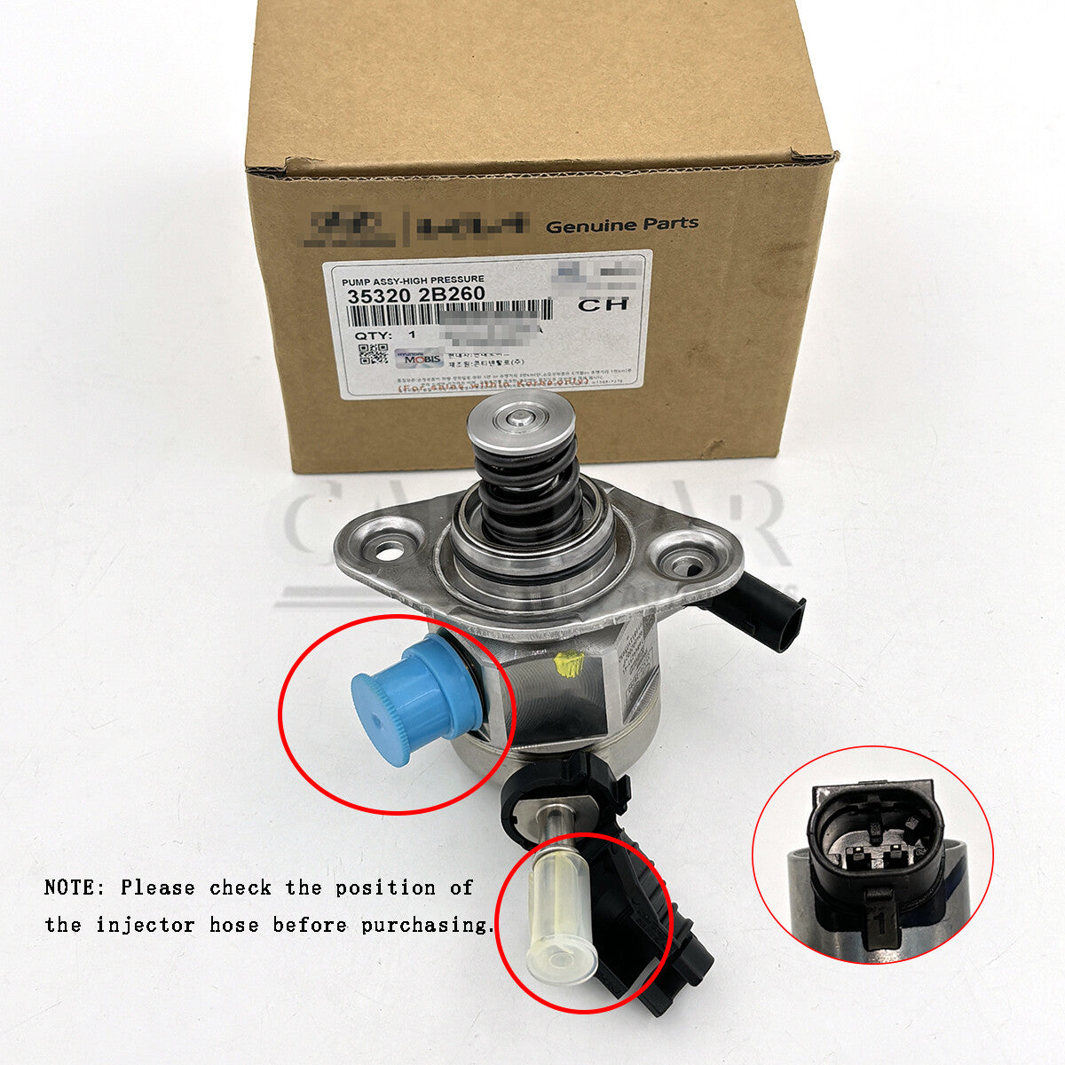 ya 27 7.2 High Pressure Pump 35320-2B260 2017-2018 for Kia Soul for Hyundai Kona for Elantra