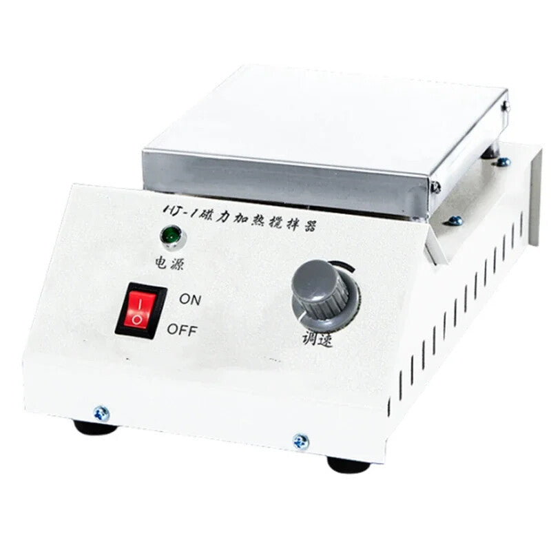Digital Thermostat Magnetic Stirrer Laboratory Compact Heated Electric Stirrer