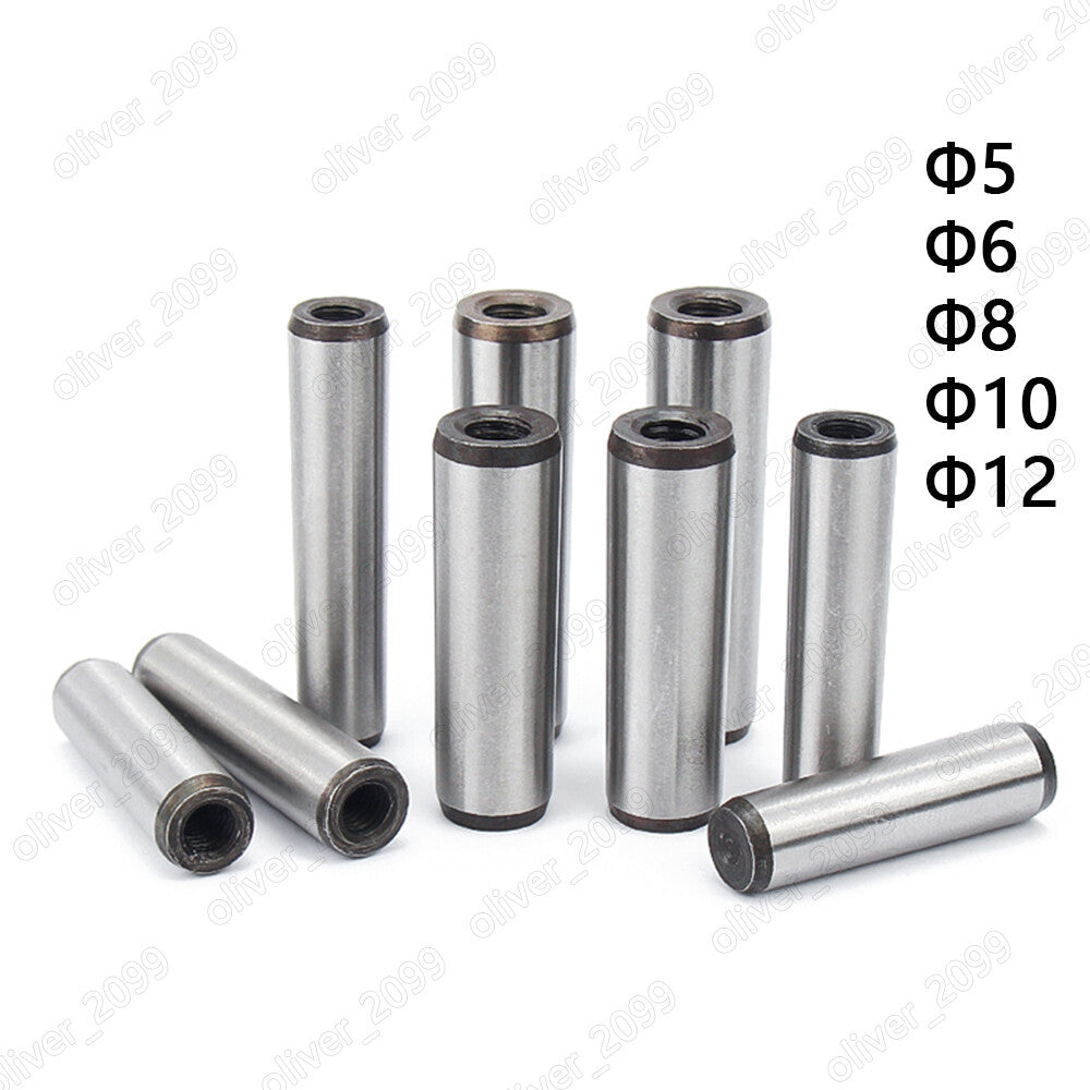 Bearing Steel Taper Pins With Internal Thread ÆÓ5 ÆÓ6 ÆÓ8 ÆÓ10 ÆÓ12