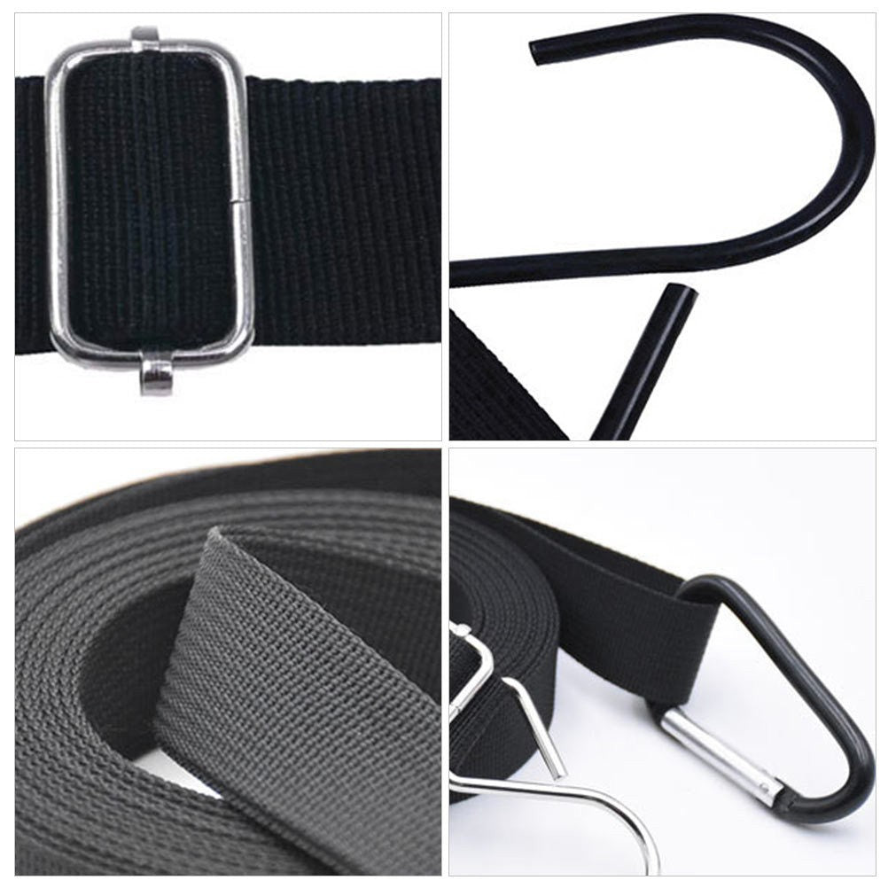 ya 26 2 Pcs 4.4m Car Cover Straps Wind Protor Elastic Adjustable Rope Prot Rope