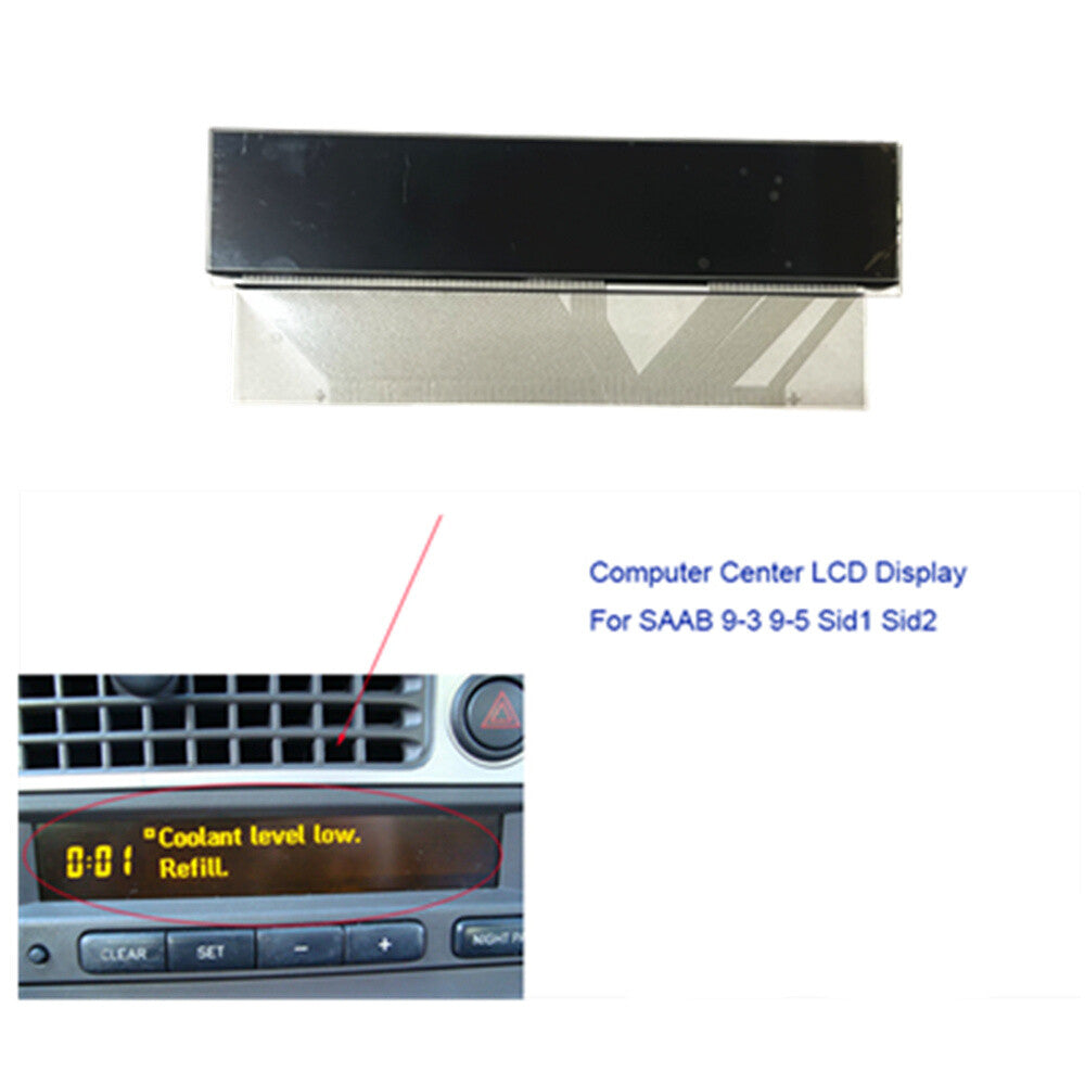 ya 1 7.8 1PCS Car LCD Screen Display Repair for SAAB 9-3 9-5 Sid1 Sid2 LCD Pixel Repair