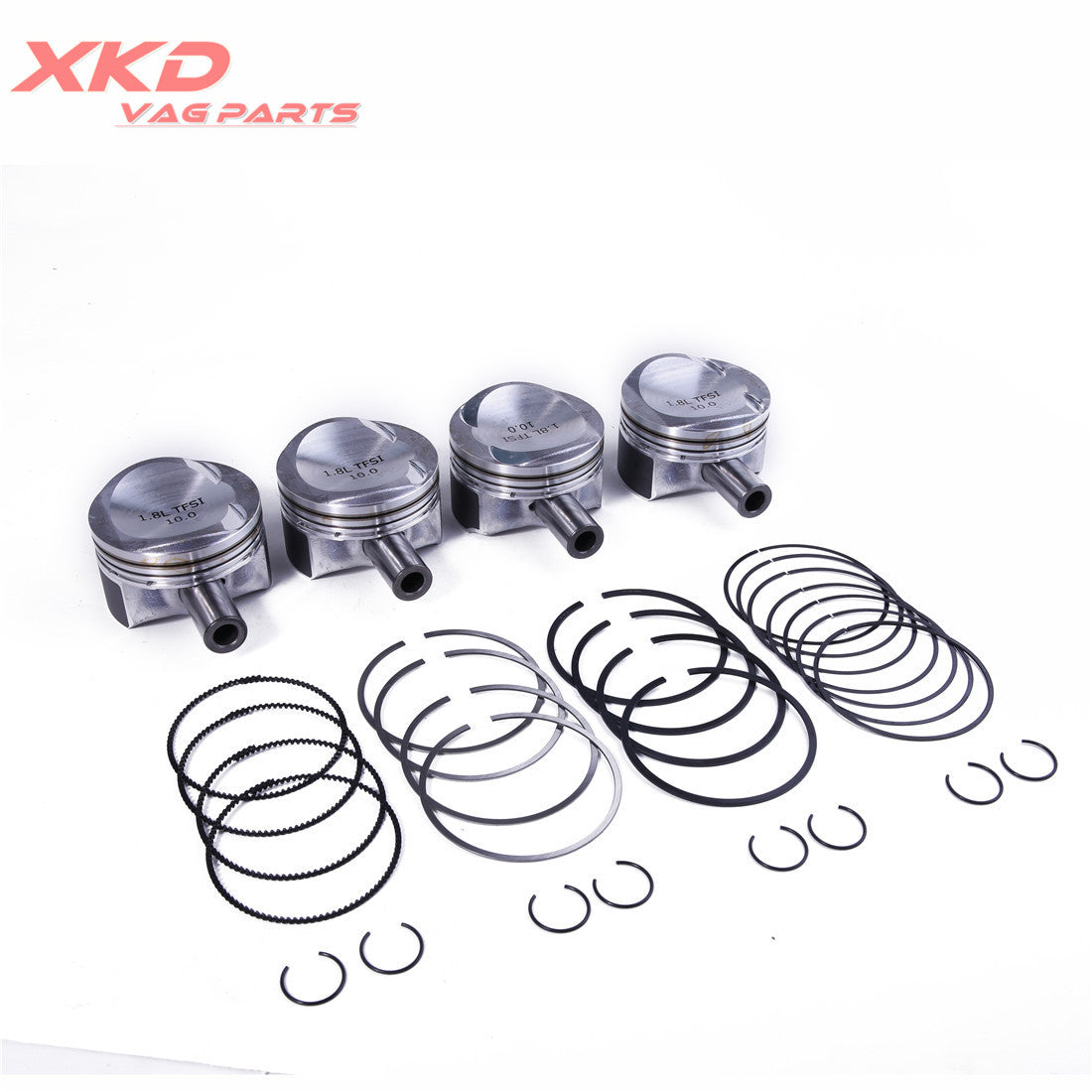 ya 3 6.25.2 1.8T EA888 piston assembly with upgraded scraper ring for VW for Passat CC