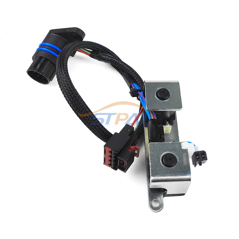 ya 1 8.12 baidi 8-Pack A518 46RE 48RE Transmission Filter Kit with Solenoid and Sensor Kit 2000+