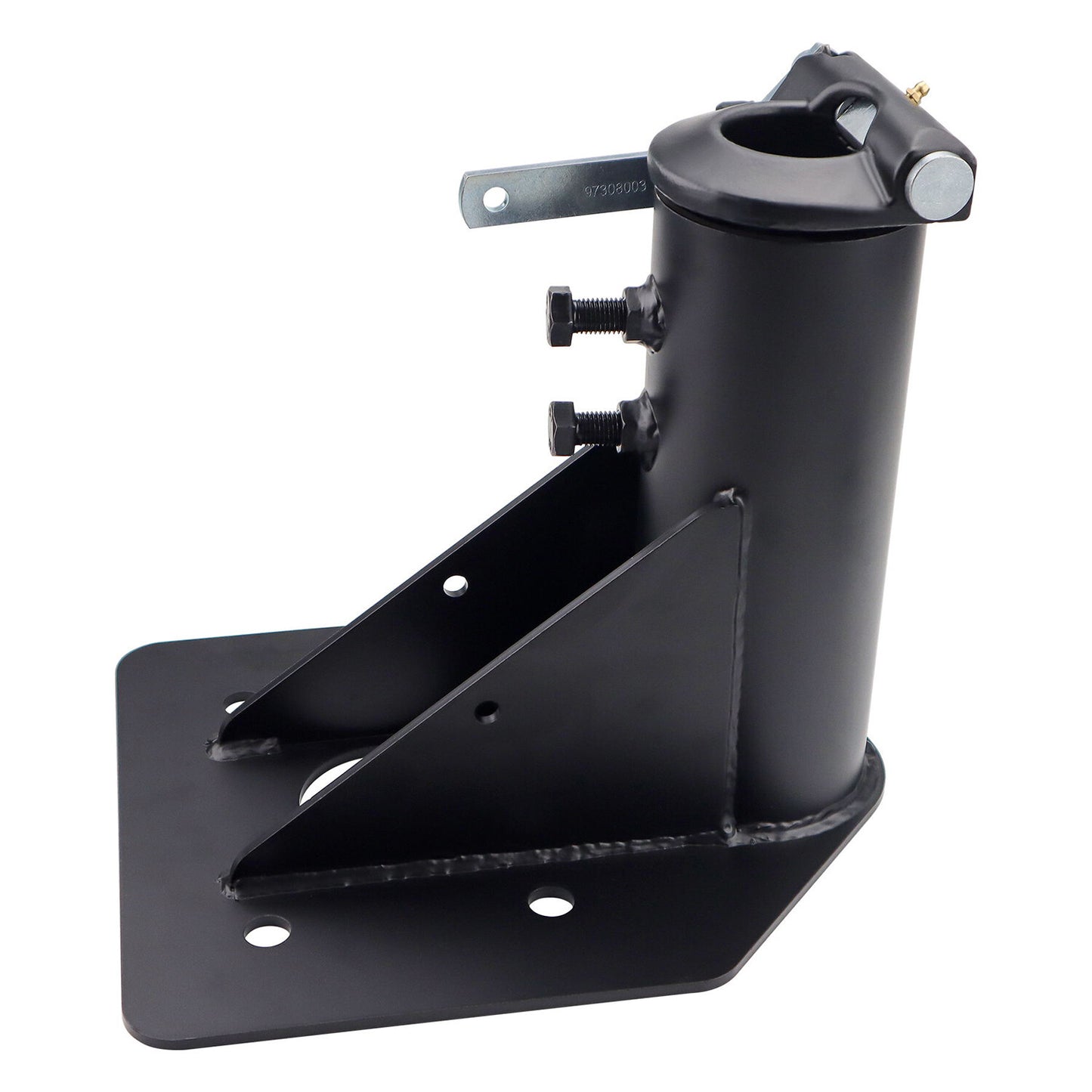 ya 5 8.7 Adjustable 12 - 17 Fifth (5th) Wheel For Camper RV Adapter Hitch to Gooseneck