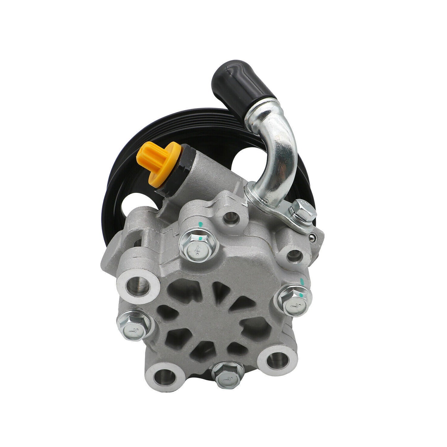 ya 5 8.7 1PC New Aluminum Power Steering Pump & Pulley 04892093AA for Dodge for Chrysler