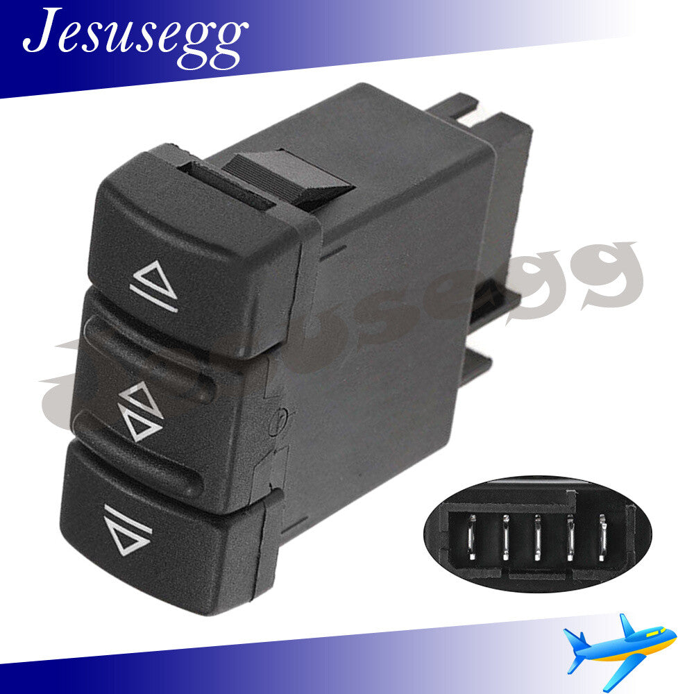 ya 13 Driver Side Electric Power Window Switch Fit For Renault19 IIB/C53 II Cabriolet