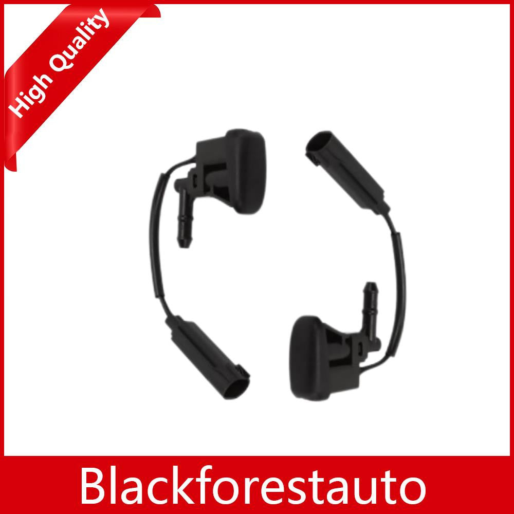 ya 13 For 330i 330xi 325i 325Ci 325xi 2Pcs Heated Windscreen Wiper Washer Spray Nozzle