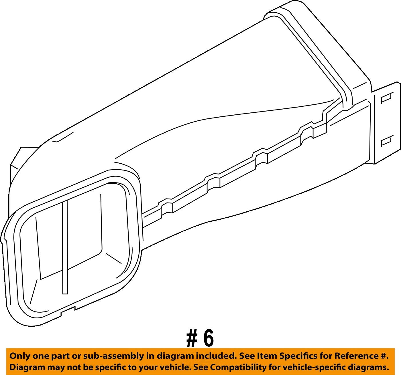 ya 1 8.5.4 13718635093 Engine intake pipe suitable for 18-24 X3 X4 X5 X6 X7 2021-2024